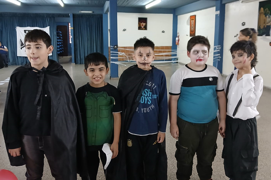 Proyecto Halloween Fun Day Nivel Primario